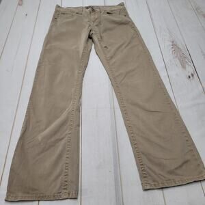 Buckle Black 9 fit tan pants bootcut 31x34 straight